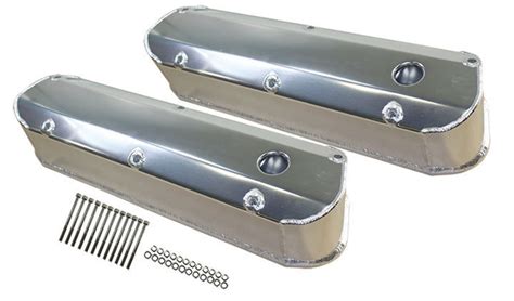 fabricated aluminum valve covers sbf|sb chevy aluminum valve covers.